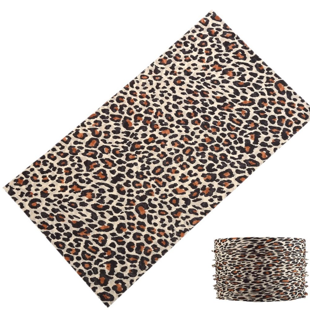Multi-function Headwear/ Face Mask - Cheetah